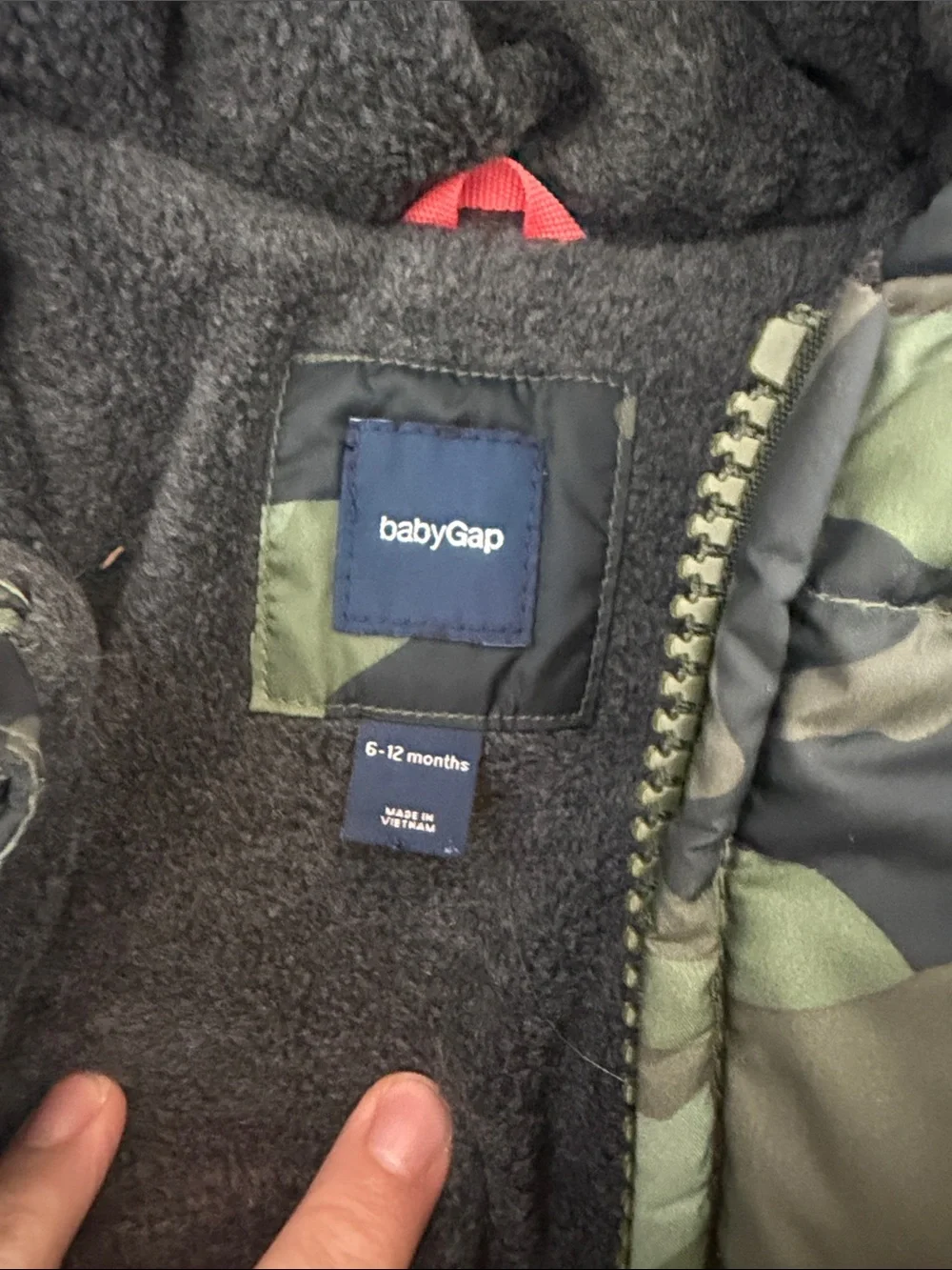 GAP warm camo